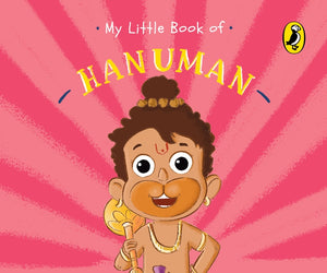 My Little Book of Hanuman (Illustrated board books)