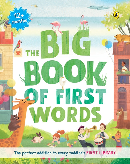 The Big Book of First Words (Activity and Learning Books)
