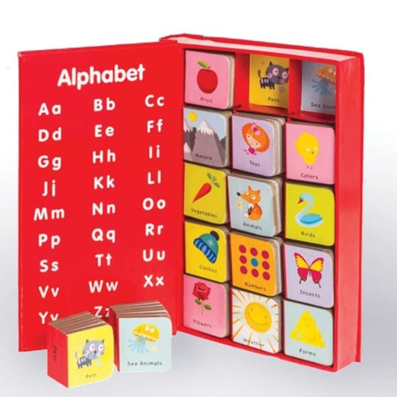 My First Words: 15 Mini Board Books Box Set