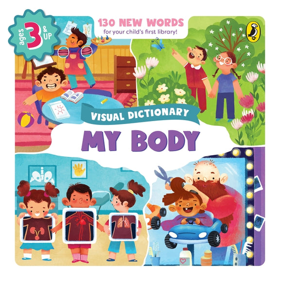 Visual Dictionary: My Body (Ages 3 and up | First Library | Early Learning Board Books)