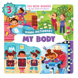 Visual Dictionary: My Body (Ages 3 and up | First Library | Early Learning Board Books)