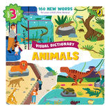 Visual Dictionary: Animals (Ages 3 and up | First Library | Early Learning Board Books)