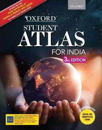 Oxford Student Atlas for India - Third Edition by Oxford University Press