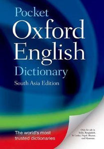 Pocket Oxford English Dictionary by NA