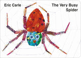 The Very Busy Spider (Board Book) by Eric Carle
