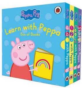 Learn With Peppa by Ladybird