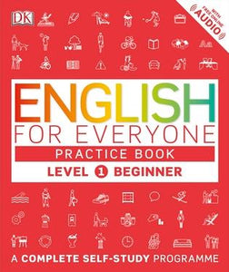 English for Everyone Practice Book - Level 1 Beginner by DK