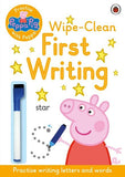 Peppa Pig: Practise with Peppa: Wipe-Clean First Writing by Ladybird