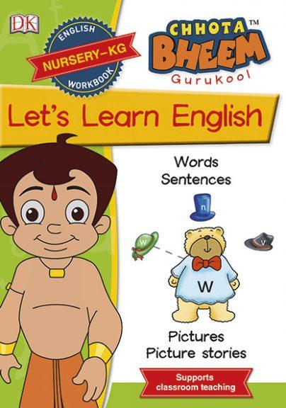 Chota Bheem GuruKool Let's Learn English (Nursery-KG) by DK
