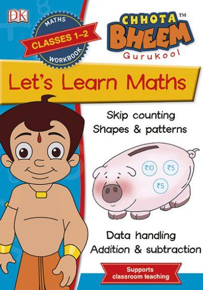 Chota Bheem GuruKool Let's Learn Maths (1-2) by DK