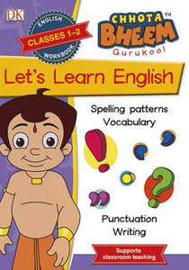 Chota Bheem GuruKool Let's Learn English (1-2) by DK