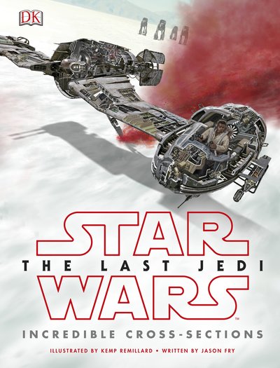 Star Wars The Last Jedi: Incredible Cross Sections