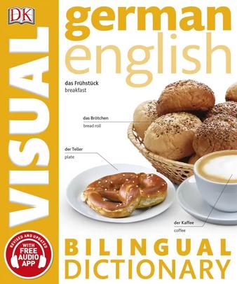 German English Bilingual Visual Dictionary by DK