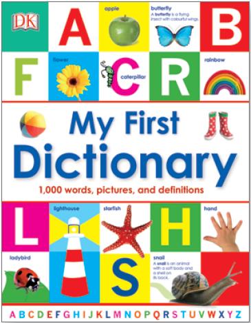 My First Dictionary (DKYR) by DK