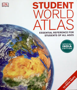 Student Atlas (DKYR): Essential Reference for Students of All Ages