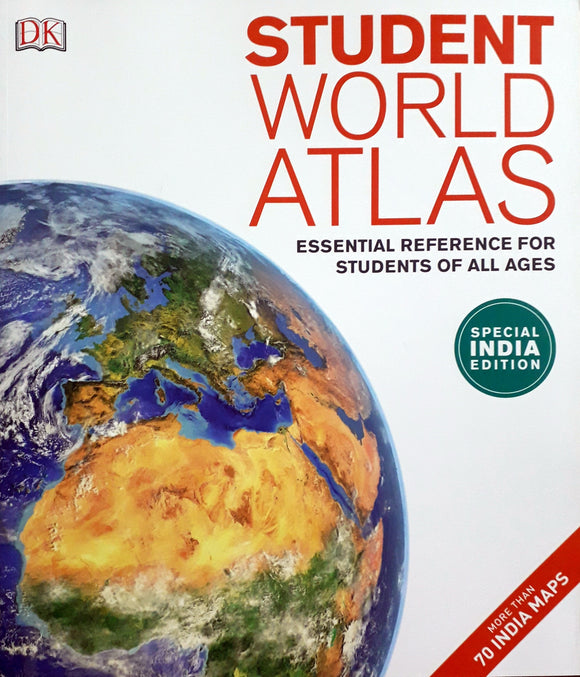 Student Atlas (DKYR): Essential Reference for Students of All Ages