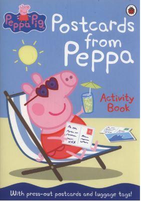 Peppa Pig: Postcards from Peppa by Ladybird