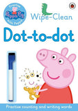 Peppa Pig: Practise with Peppa: Wipe-clean Dot-to-Dot by Ladybird