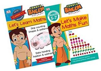 Chhota Bheem GuruKool - Pack 5 (Combo of two books) by DK