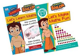 Chhota Bheem GuruKool - Pack 5 (Combo of two books) by DK