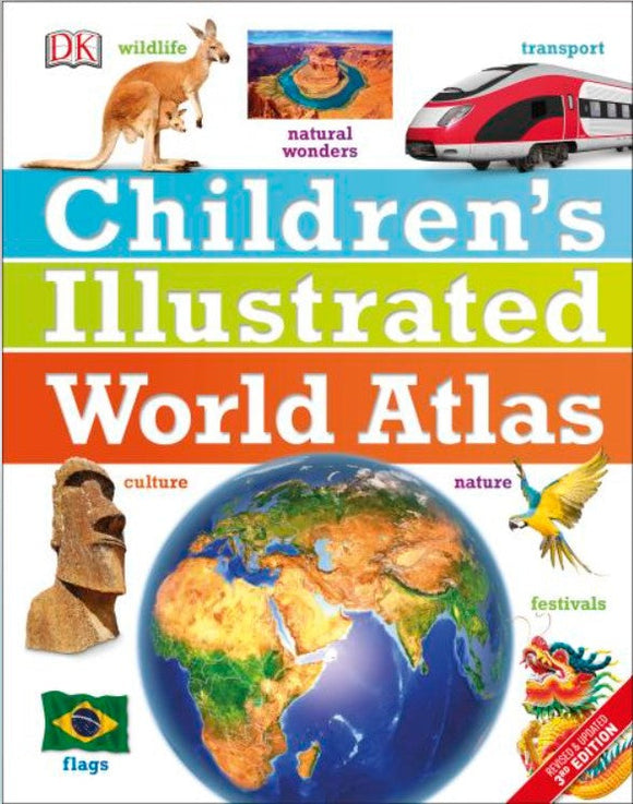 Children's Illustrated World Atlas by DK