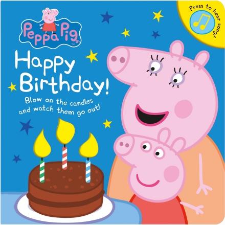 Peppa Pig: Happy Birthday! (Sound Book) by Ladybird