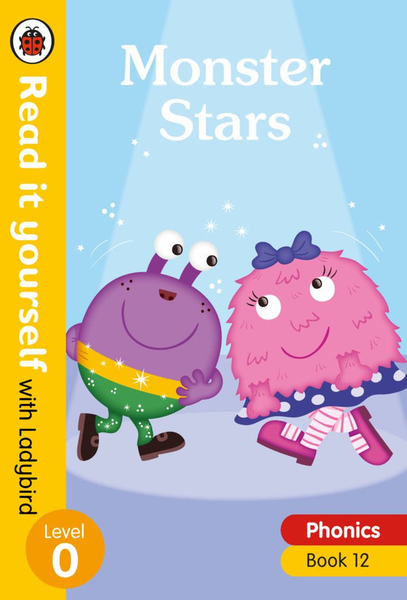 Monster Stars - Read it yourself with Ladybird Level 0 by Ladybird