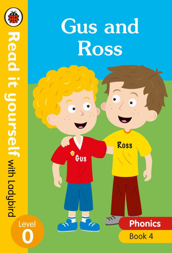 Gus and Ross - Read it yourself with Ladybird Level 0 by Ladybird