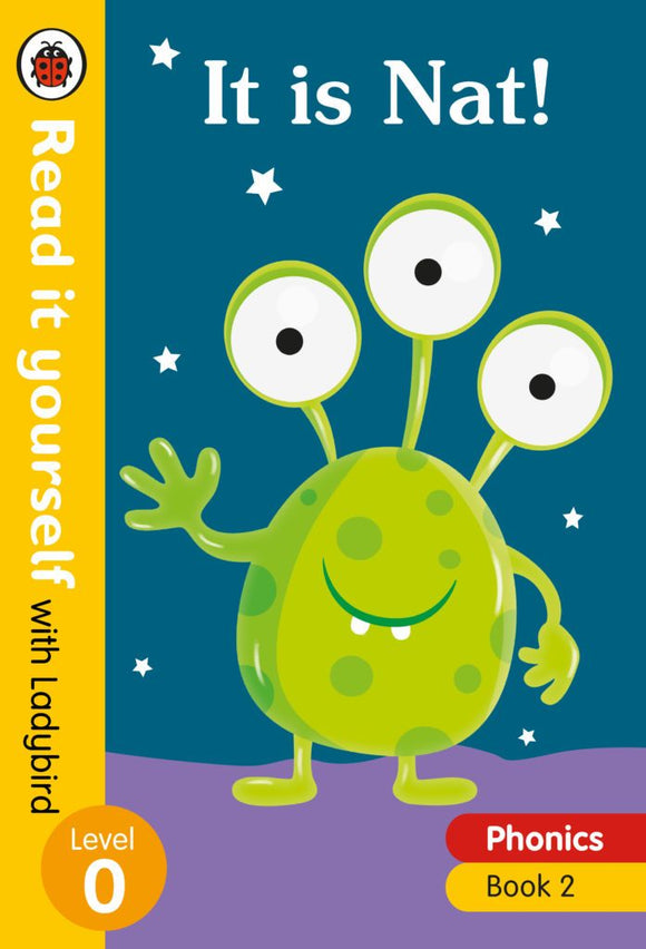 It is Nat! - Read it yourself with Ladybird Level 0 by Ladybird