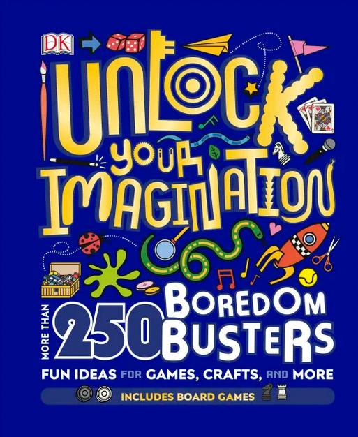 Unlock Your Imagination by DK