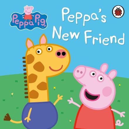 Peppa Pig: Peppa's New Friend by Ladybird