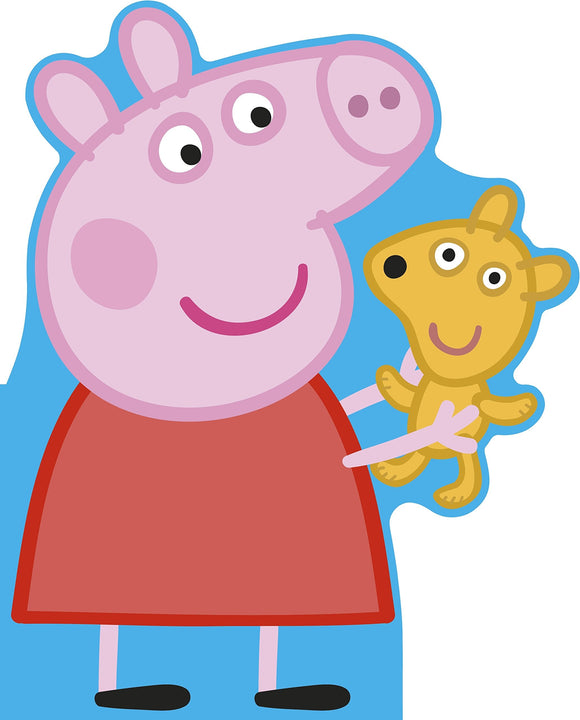 Peppa Pig: All About Peppa: A Peppa-shaped board book by Peppa Pig