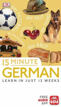 15 Minute German by DK