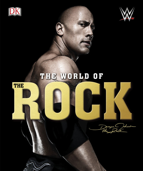 WWE World of the Rock by DK
