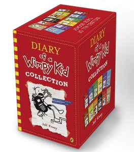 Diary of a Wimpy Kid 12 Book Slipcase - box set by Jeff Kinney