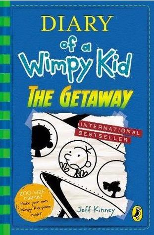 The Getaway (Diary of a Wimpy Kid, Book 12) by Jeff Kinney