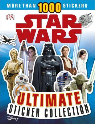 Star Wars Ultimate Sticker Collection: More than 1000 Stickers by Shari Last