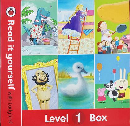 Read it Yourself with Ladybird - Level 1 Box (Volume II) by Ladybird