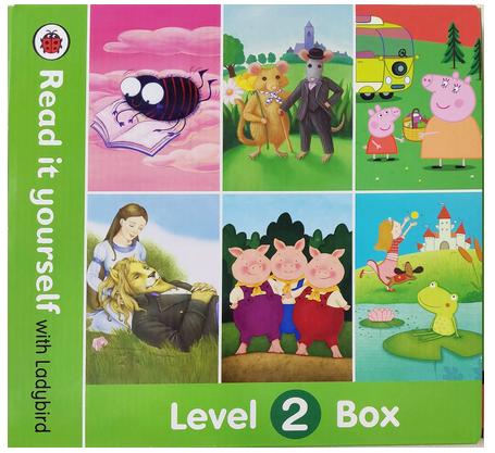 Read it Yourself with Ladybird - Level 2 Box (Volume II) by Ladybird