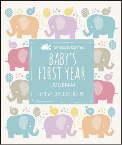 Baby's First?Year Journal : A Keepsake of Milestone Moments by Annabel Karmel