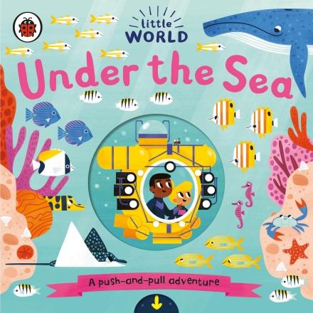 Little World: Under the Sea (A push-and-pull adventure) by Ladybird