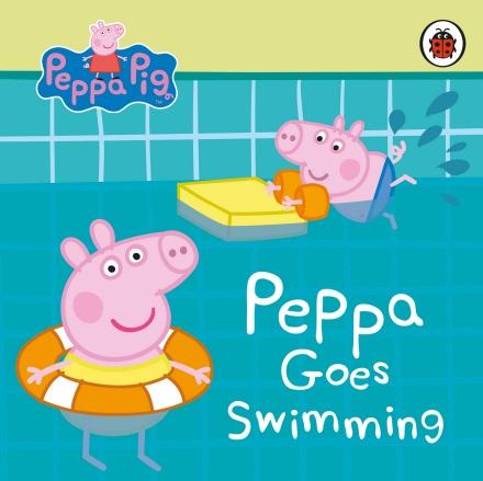 Peppa Pig: Peppa Goes Swimming by Ladybird