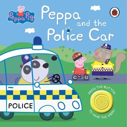 Peppa Pig: Police Car (Sound Book) by Ladybird