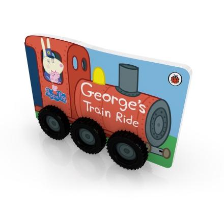 Peppa Pig: George's Train Ride by Ladybird
