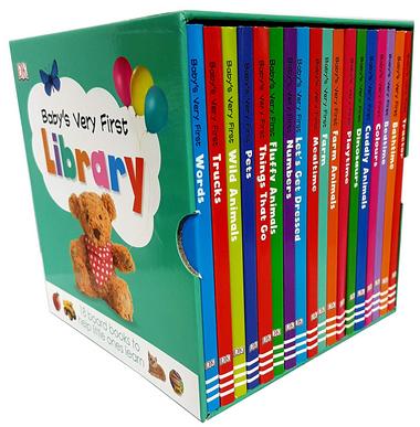 Baby's Very First Library: 18 Books Box Set Collection by DK