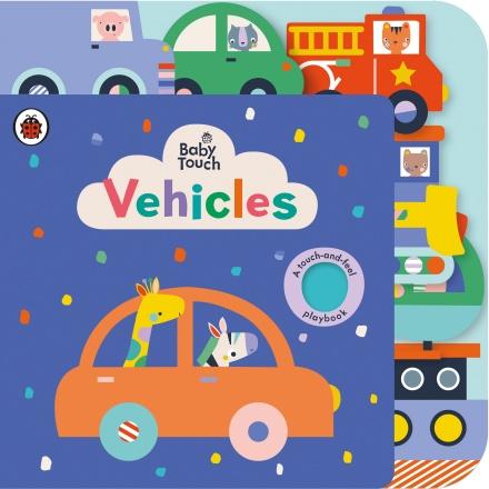Baby Touch: Vehicles Tab Book by Ladybird