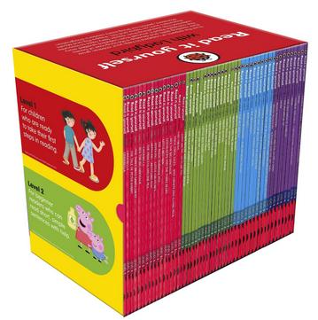 Ladybird RIY 1-50 Mini HB Box Set - Ladybird Read It Yourself by Ladybird