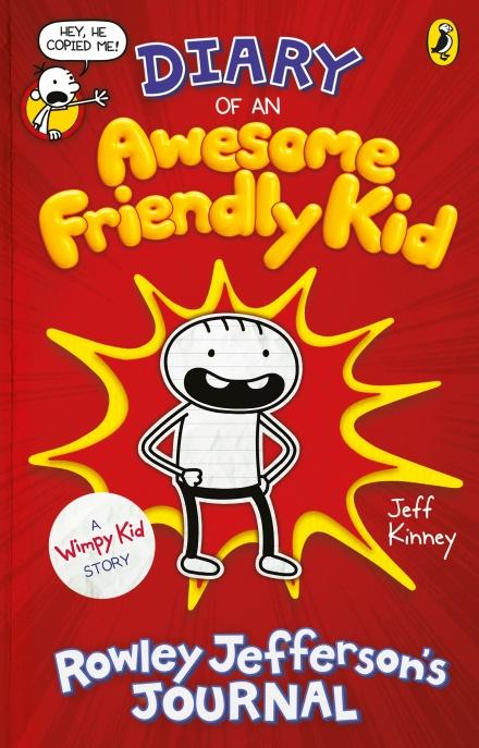 Diary of an Awesome Friendly Kid by Jeff Kinney
