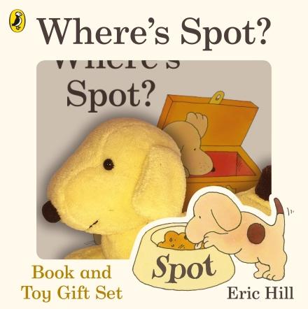 Where's Spot? Book & Toy Gift Set by Eric Hill