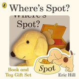 Where's Spot? Book & Toy Gift Set by Eric Hill